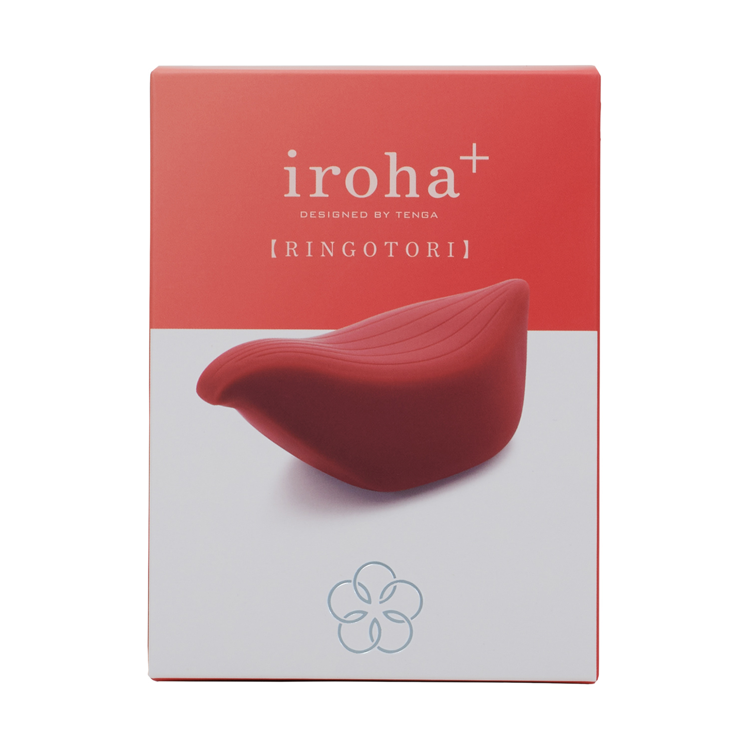 Вибратор для клитора Tenga Iroha + Tori (красный)