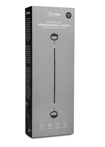Фіксатор EasyToys Kajdanki-Expander, 90 см (чорний)