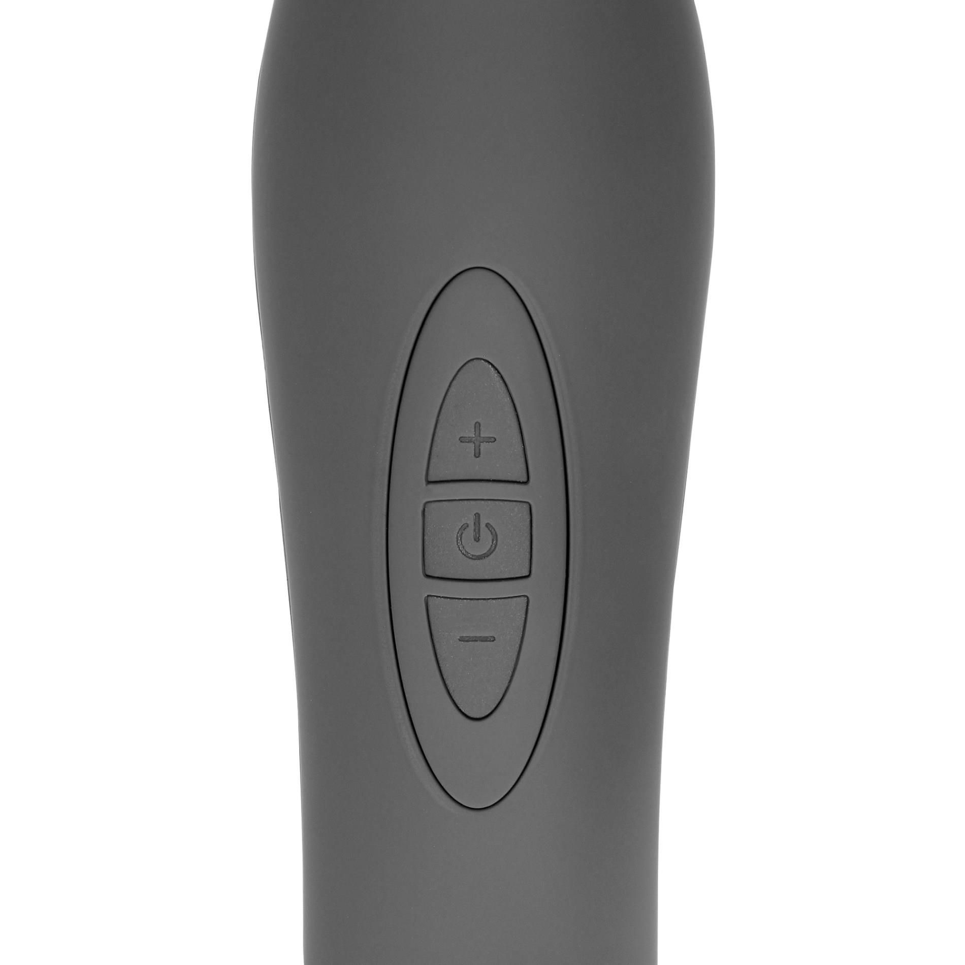 Вибромассажер Loveline Powerful Wand, 30.5 см (черный)