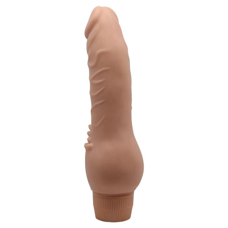 Вібратор Barbara Clark Vibrator Flesh, 19.5 см (тілесний)