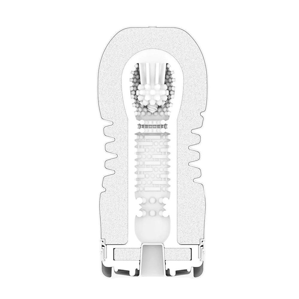 Мастурбатор Tenga Rolling Head Cup New (белый)