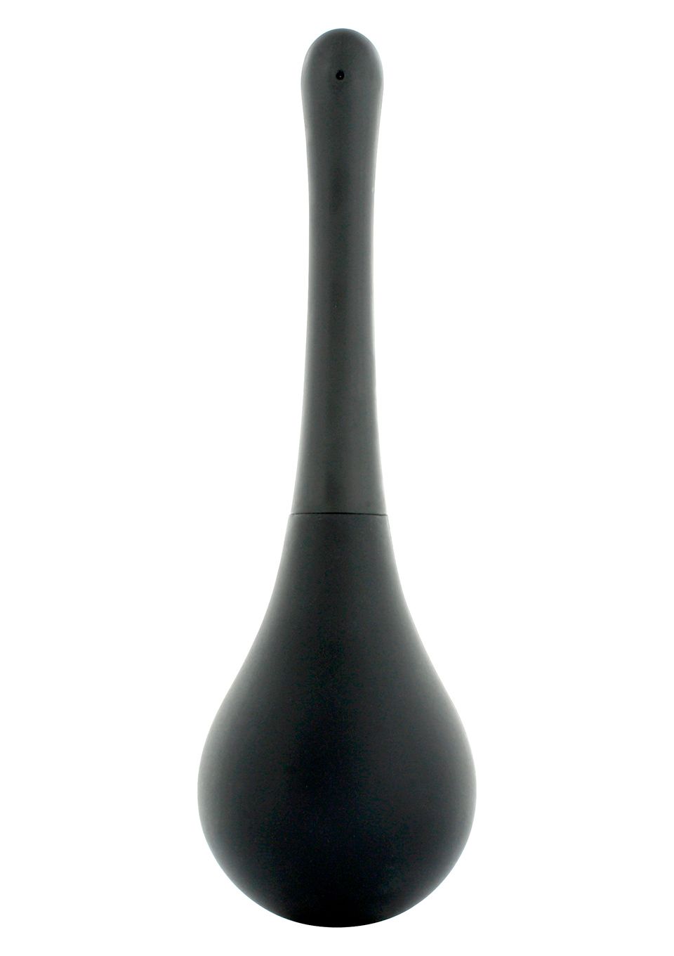 Анальный душ Seven Creations Squeeze Clean, 250 мл (черный)