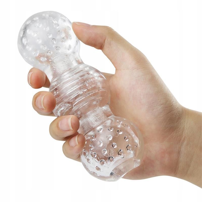 Toro Ultimate Hannx3 Stroker - Masturbator, Przezroczysty, 15 cm, One size