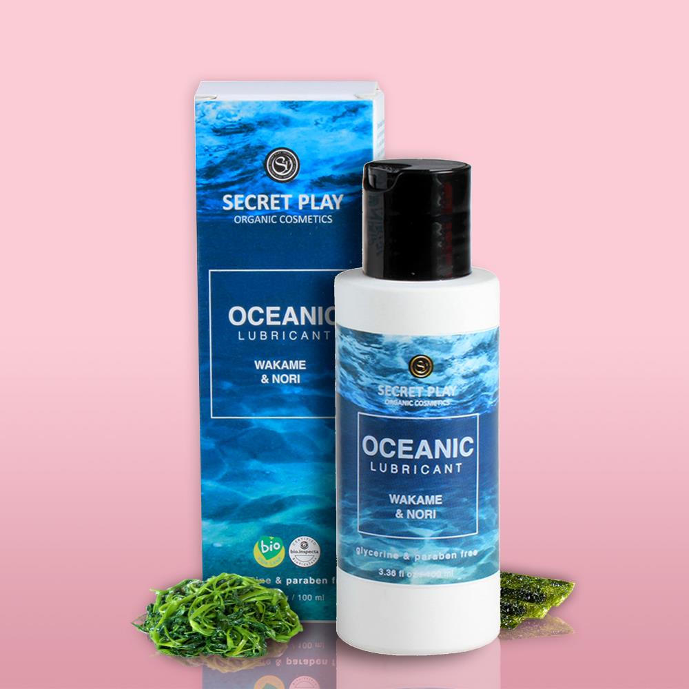 Лубрикант Secret Play Oceanic Lube Wakame & Nori, 100 мл