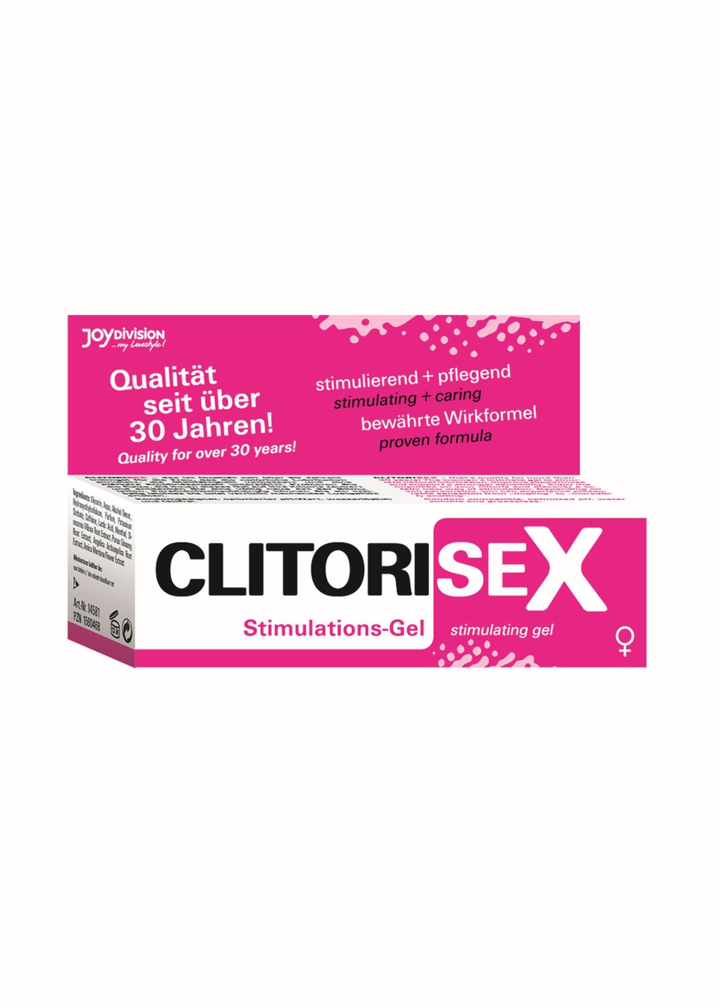 Возбуждающий крем Clitorisex For Her, 25 мл