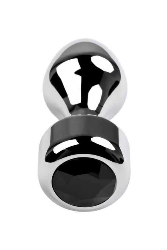 Korek analny metalowy Toyfa Metal 10,8 cm (czarny)