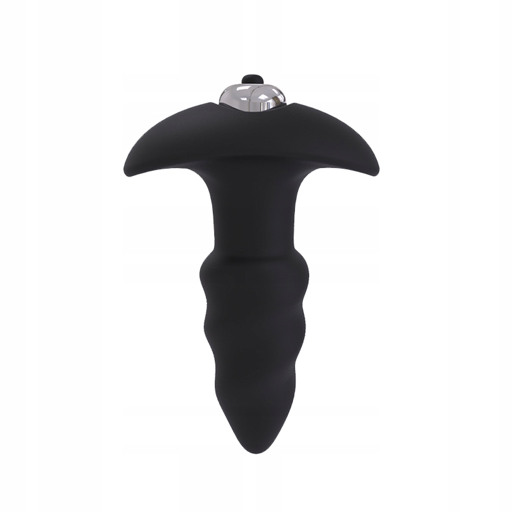 Korek analny Dream Toys Star Arrow, 10 cm (czarny)