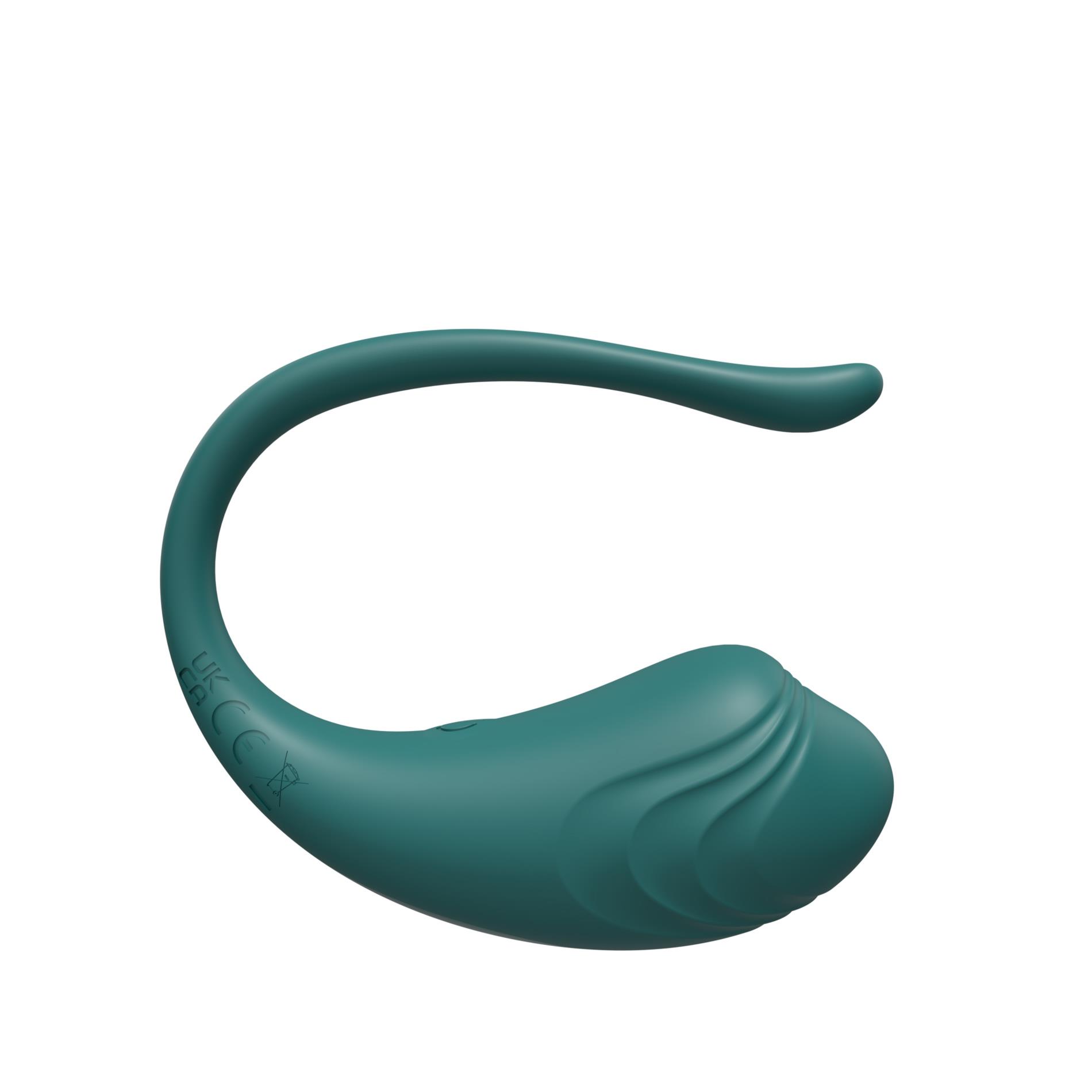 Виброяйцо B - Series Cute Little Tadpole Egg, 9.5 см (зеленый)