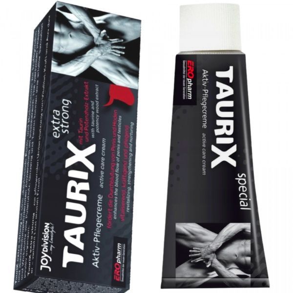 Крем для продовження ерекції Joydivision TauriX extra strong, 40 мл