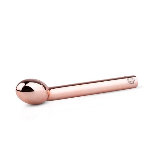 Вибратор Rosy Gold Nouveau G-spot, 22 см (золотистый)