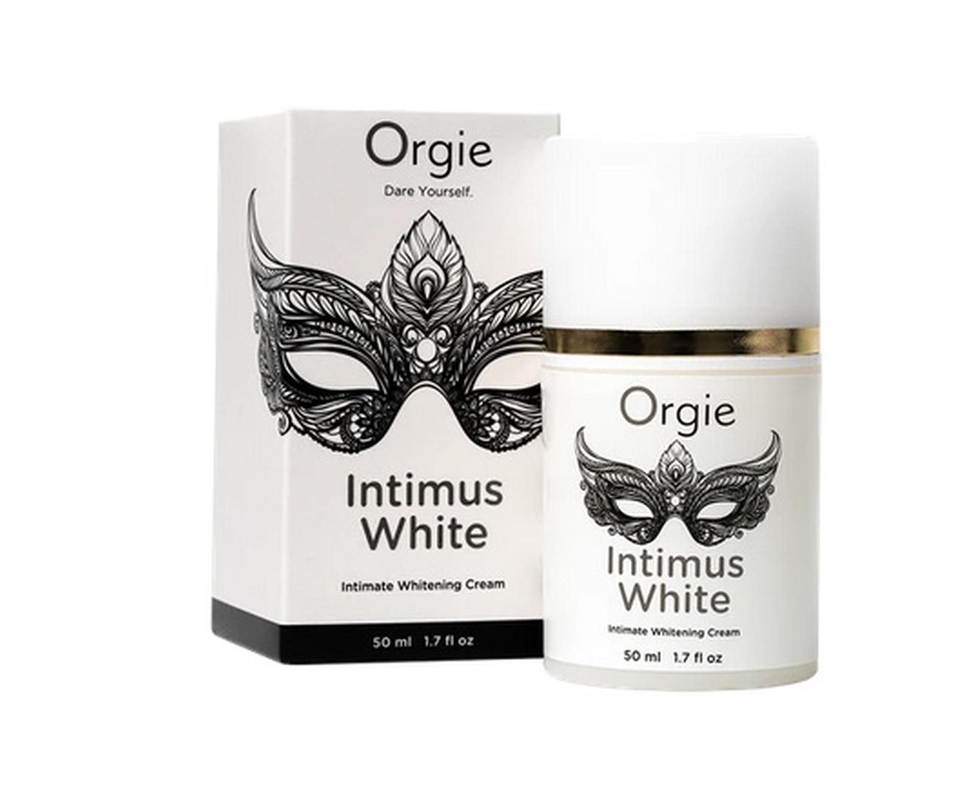 Żel rozjaśniający skórę Orgie Intimus White, 50 ml