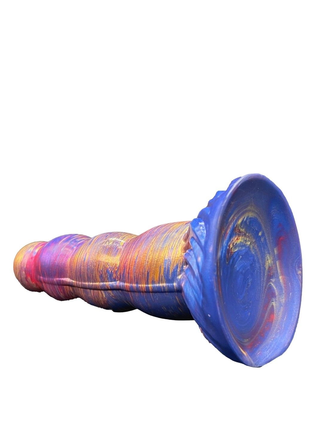 Passion Labs Space - Dildo, Tęcza, 20 cm
