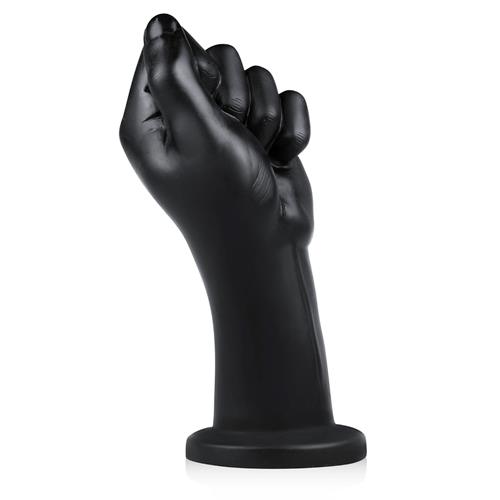 Рука для фістингу EasyToys FistCorps Fist Dildo, 22 см (чорний)