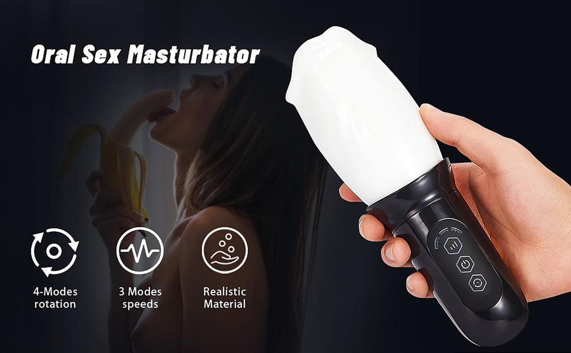 Мастурбатор B - Series Cute Head Rotating Stimulating Masturbator