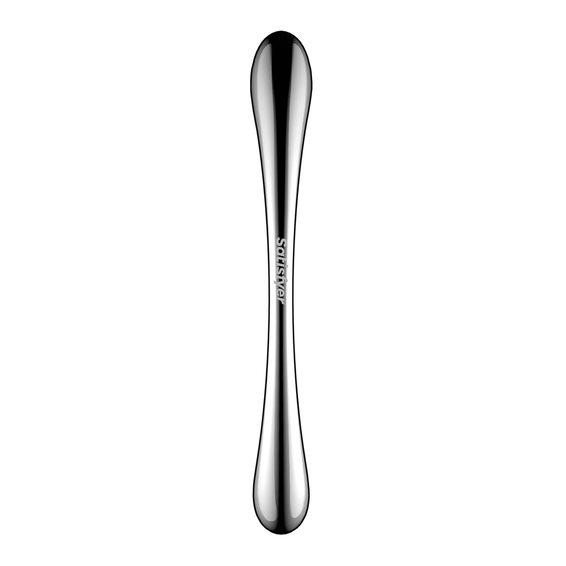 Фаллоимитатор Satisfyer Cosmic Crest 1, 24 см (серебристый)