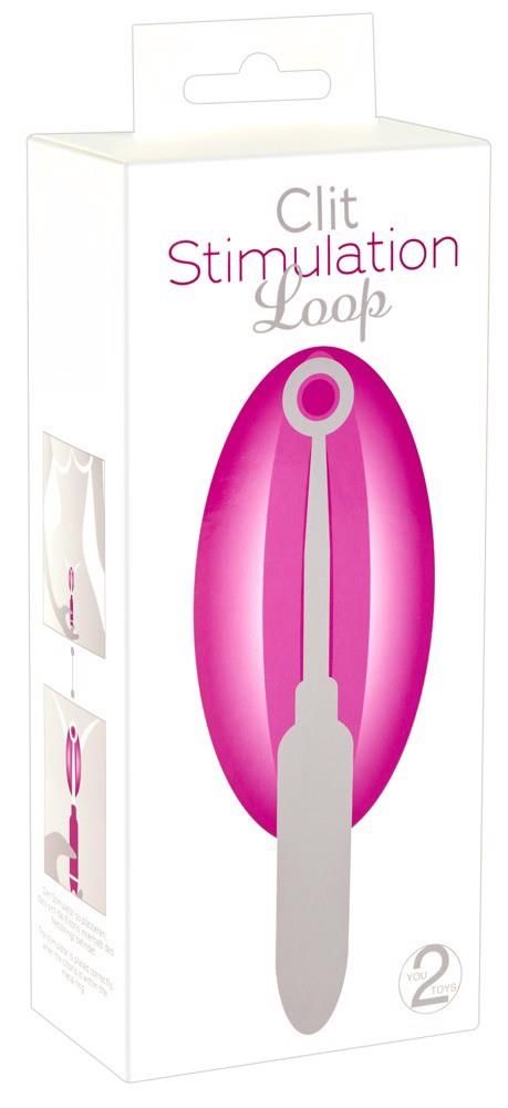 Wibrator łechtaczkowy You2Toys Clit Stimulation Loop (różowy)