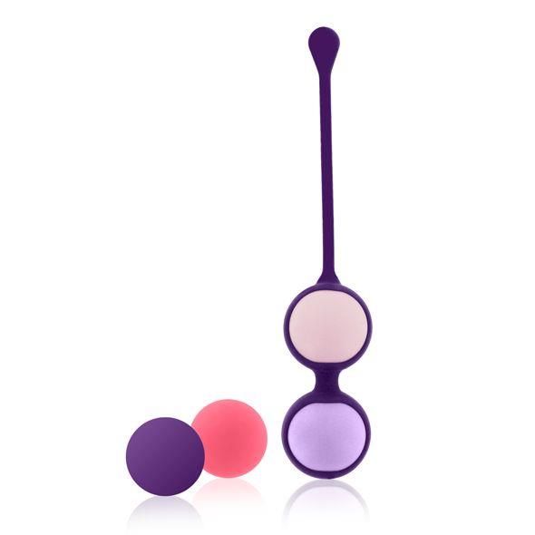 Шарики гейши Rianne S Pussy Playballs, 4 шт (кораловый)