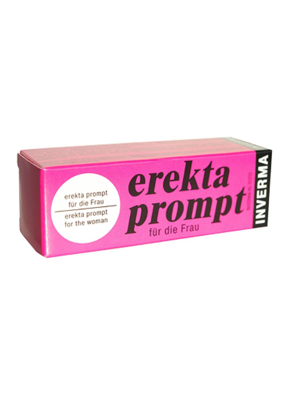 Збуджуючий крем Inverma Erekta Prompt для жінок, 13 мл