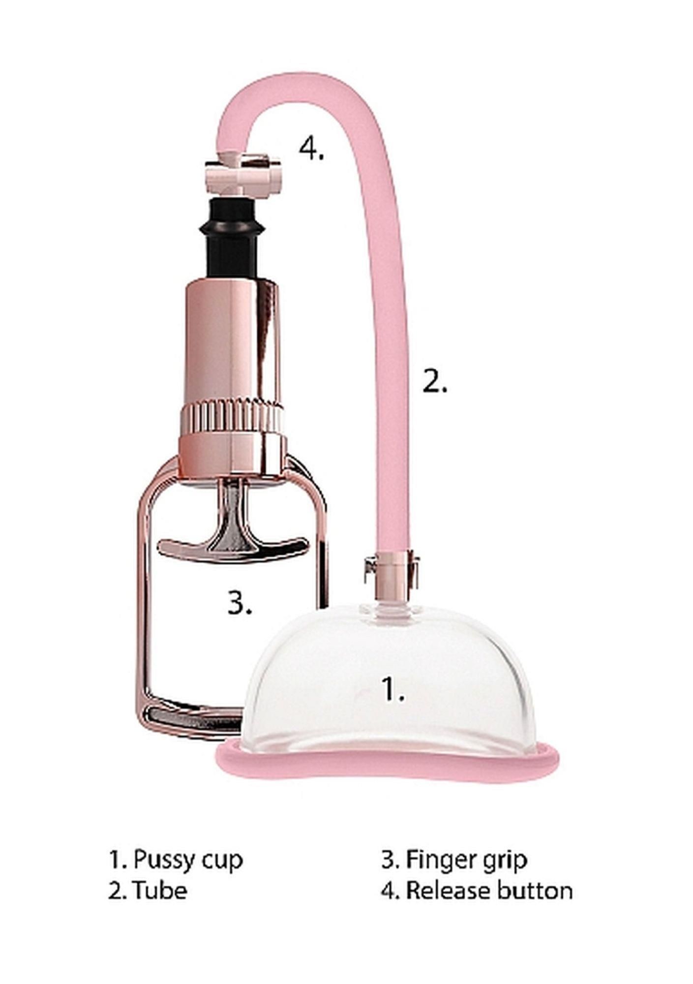 Вакуумна помпа Pussy Pump, 53 см (рожевий)