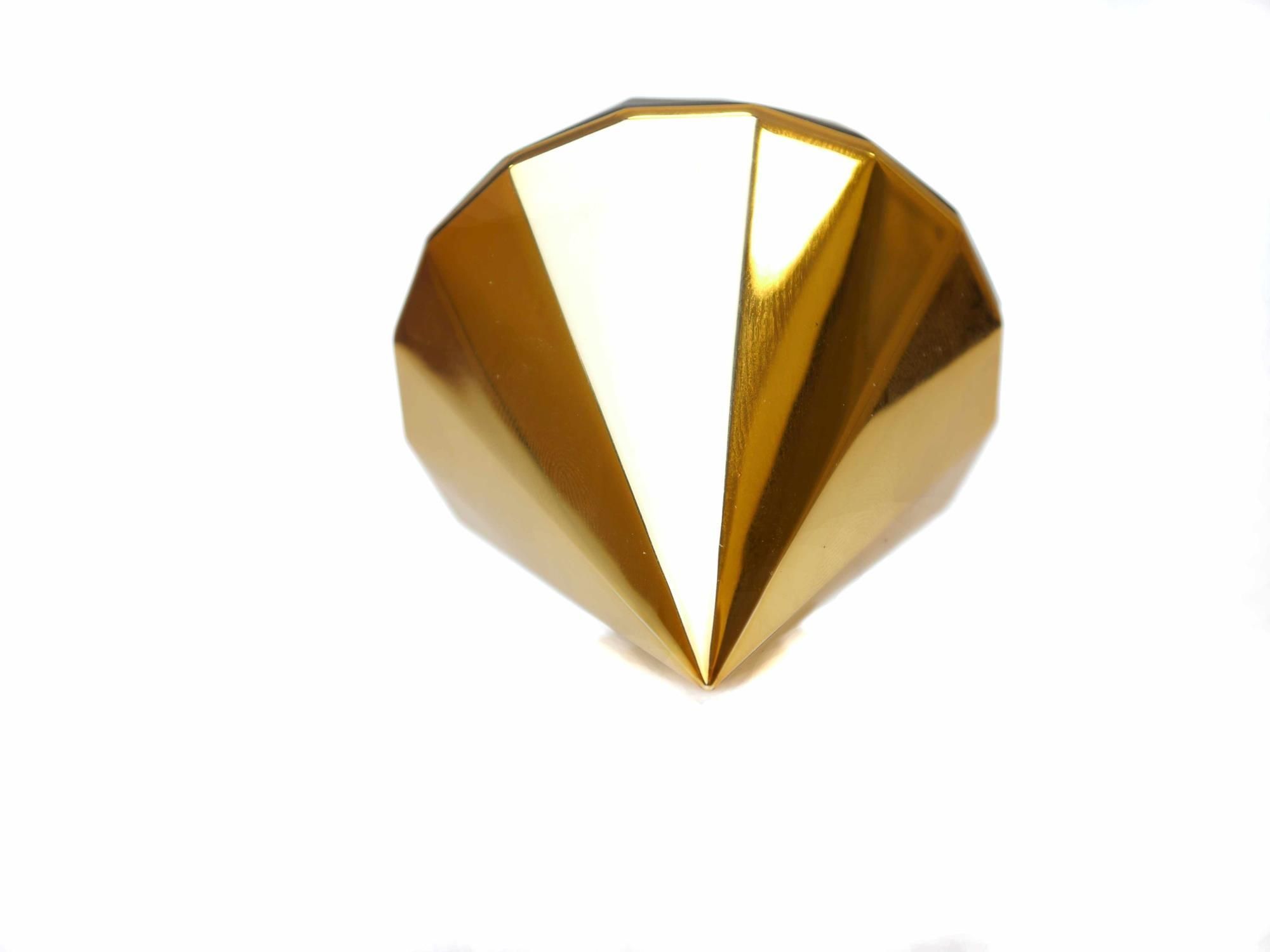 Вакуумный стимулятор клитора B - Series Smart Diamond Air Massager (золотистый)