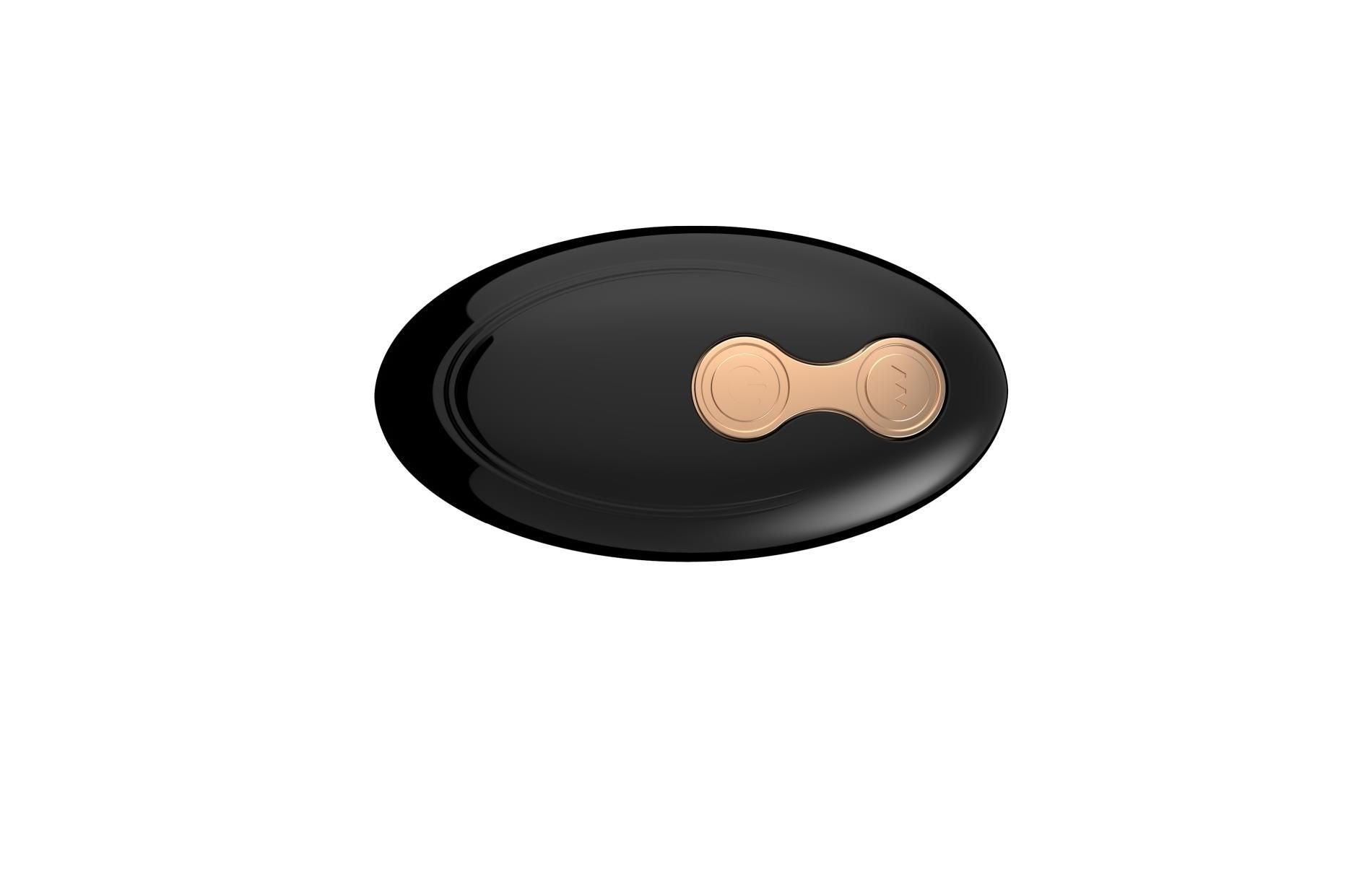 Stymulator prostaty B - Series Magic Remote Control, 9 cm (czarny)