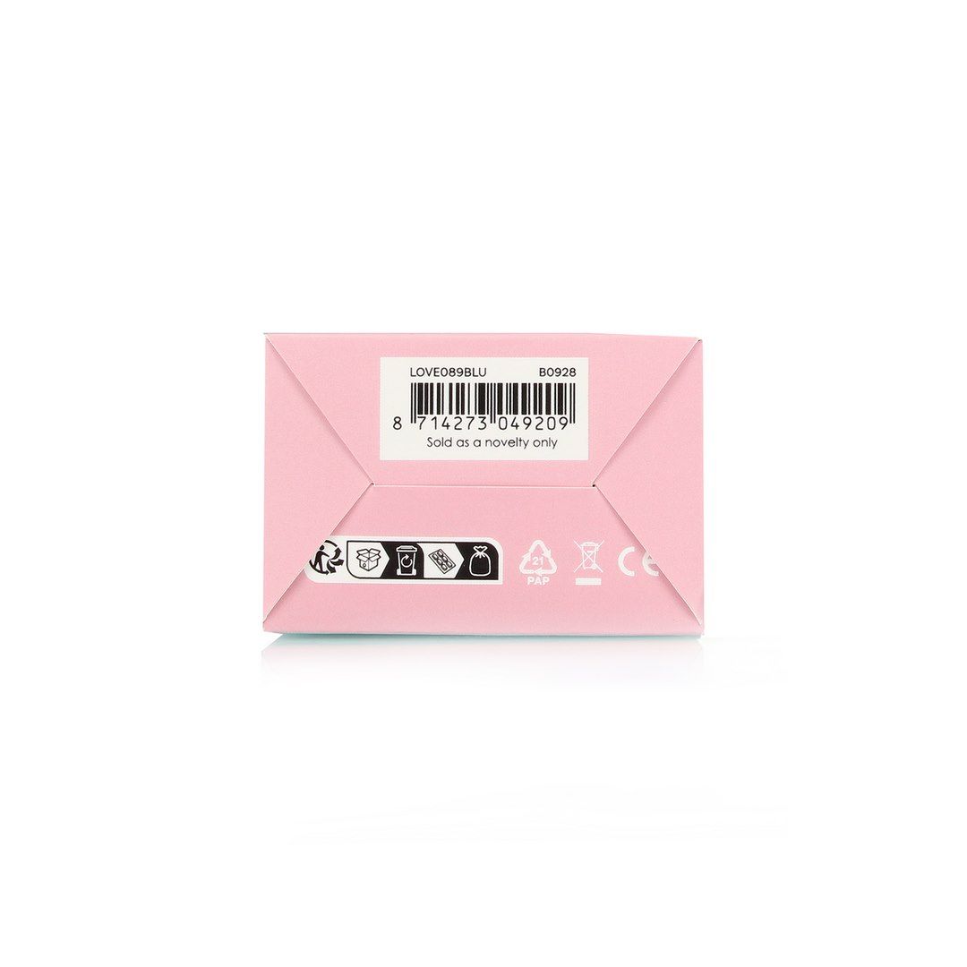 Вибратор в трусики Loveline Arctic Blue, 8.5 см (голубой)