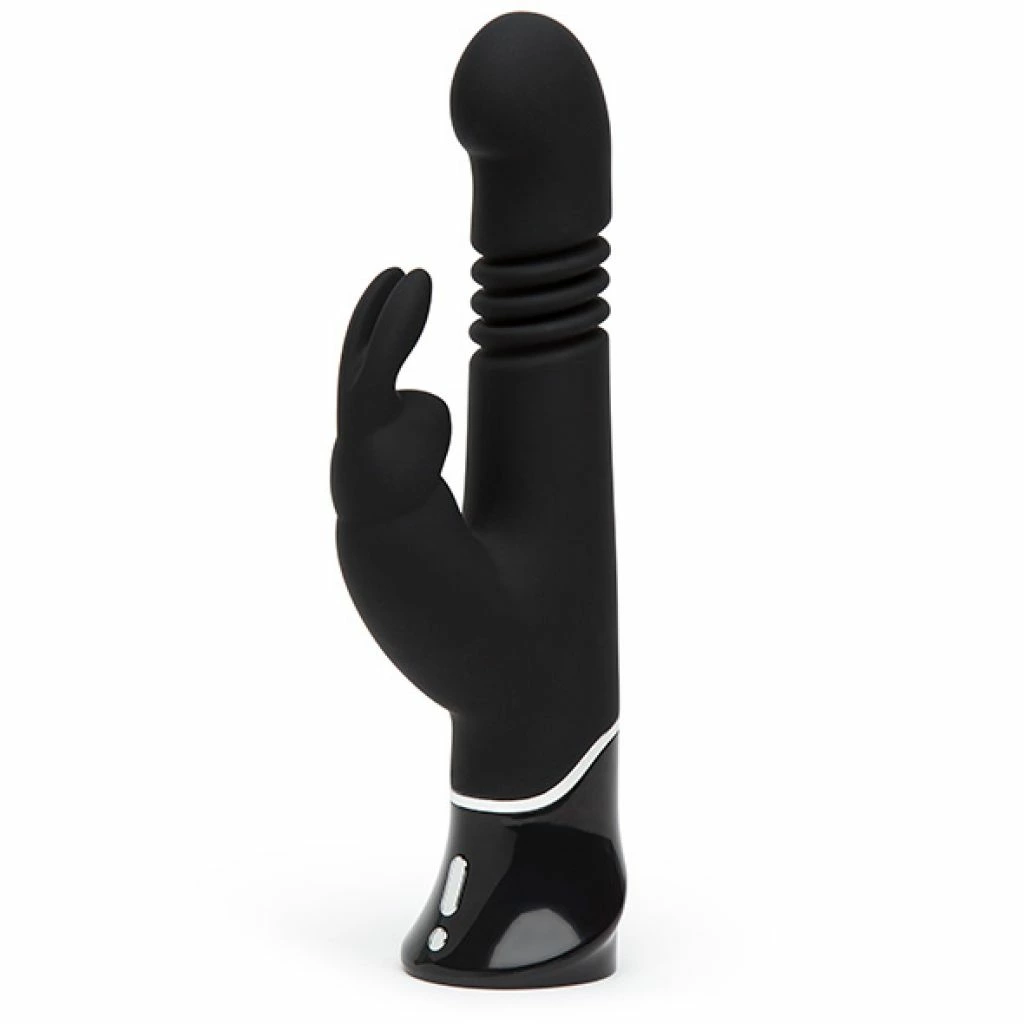 Вибратор-кролик Fifty Shades Of Grey Greedy Girl Thrusting G-Spot, 22,8 см (черный)