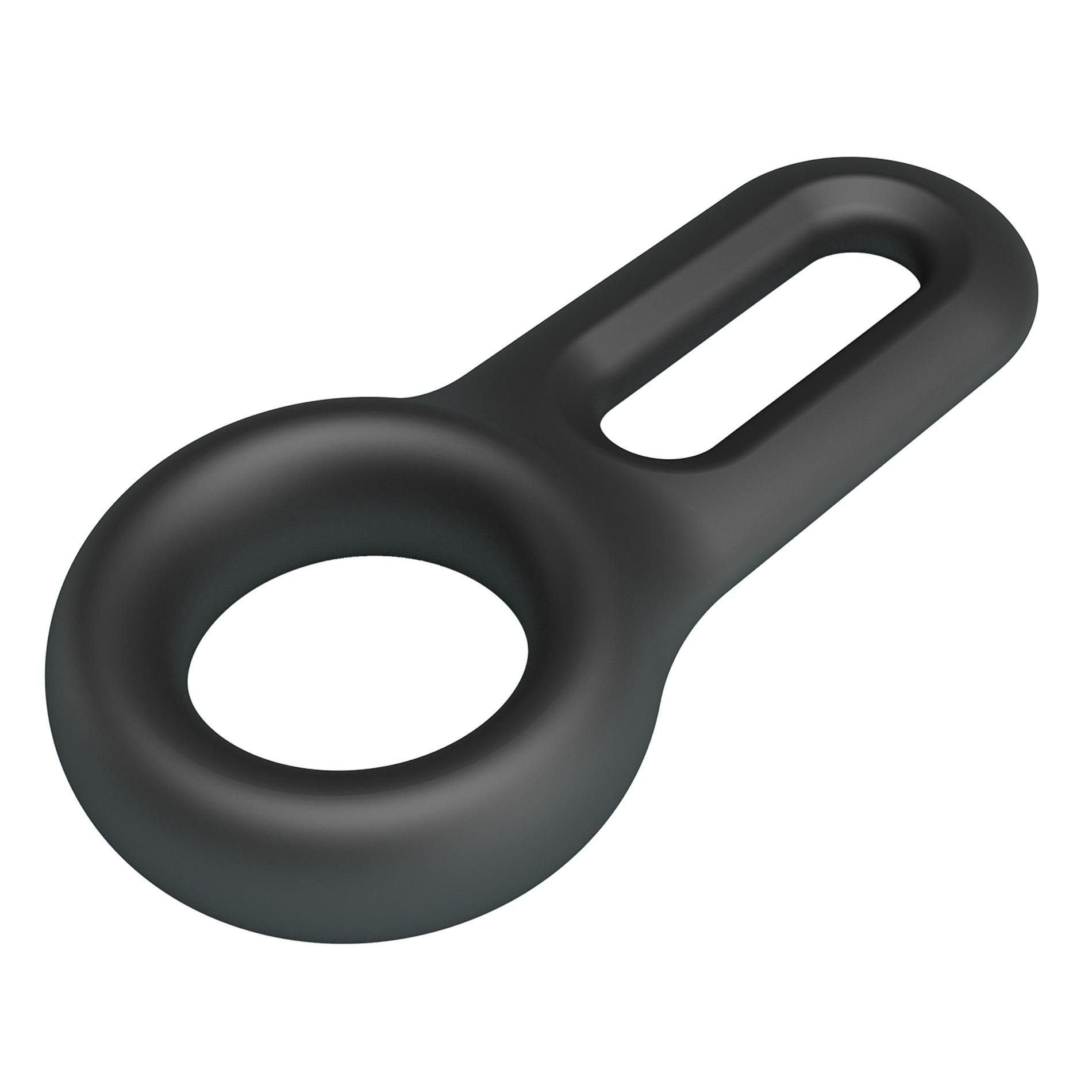 Эрекционное кольцо Crazy Bull Oniel Penis Ring, 9.5 см (черный)