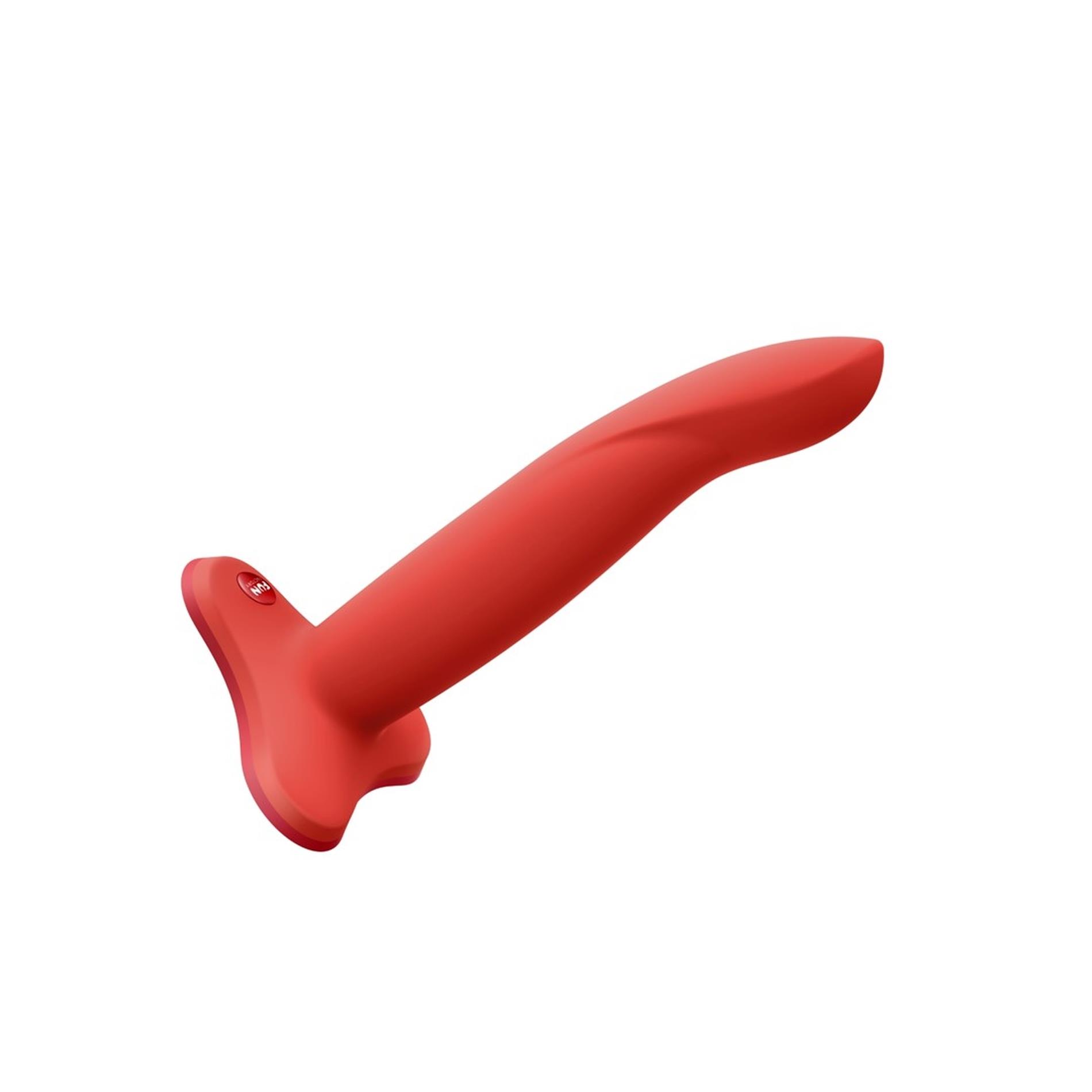 Фаллоимитатор Fun Factory Limba Flex М, 18 см (коралловый)