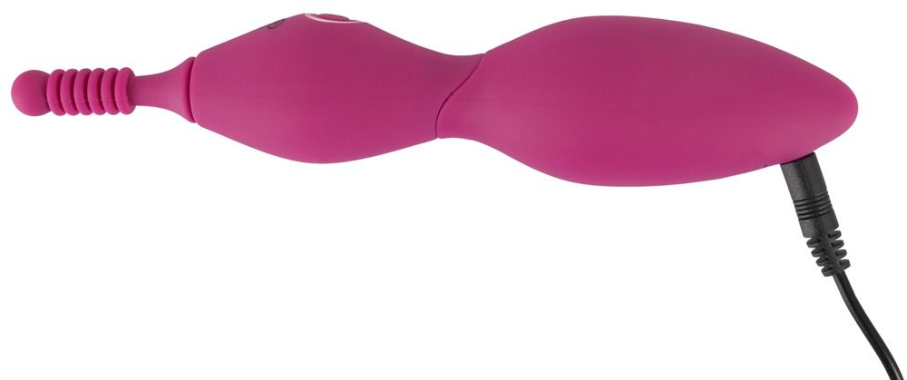 Клиторальный вибратор Sweet Smile Spot Vibrator With 3 Tips, 17,9 см (розовый)