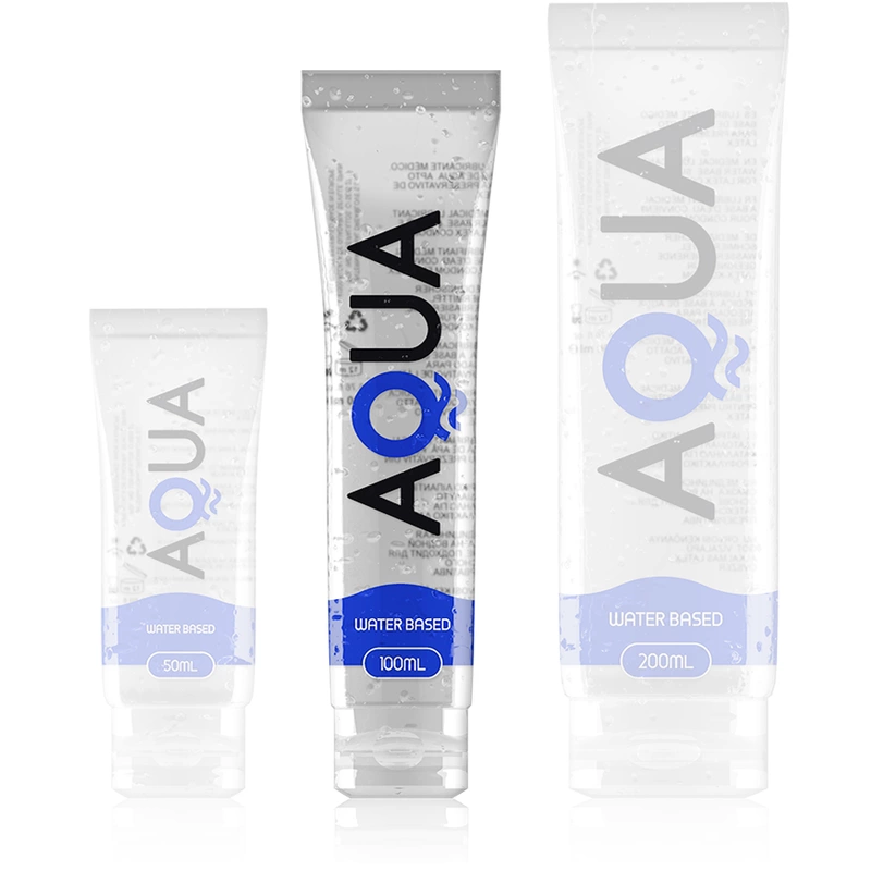 Лубрикант на водной основе Aqua Quality Water-Based Lubricant, 100 мл