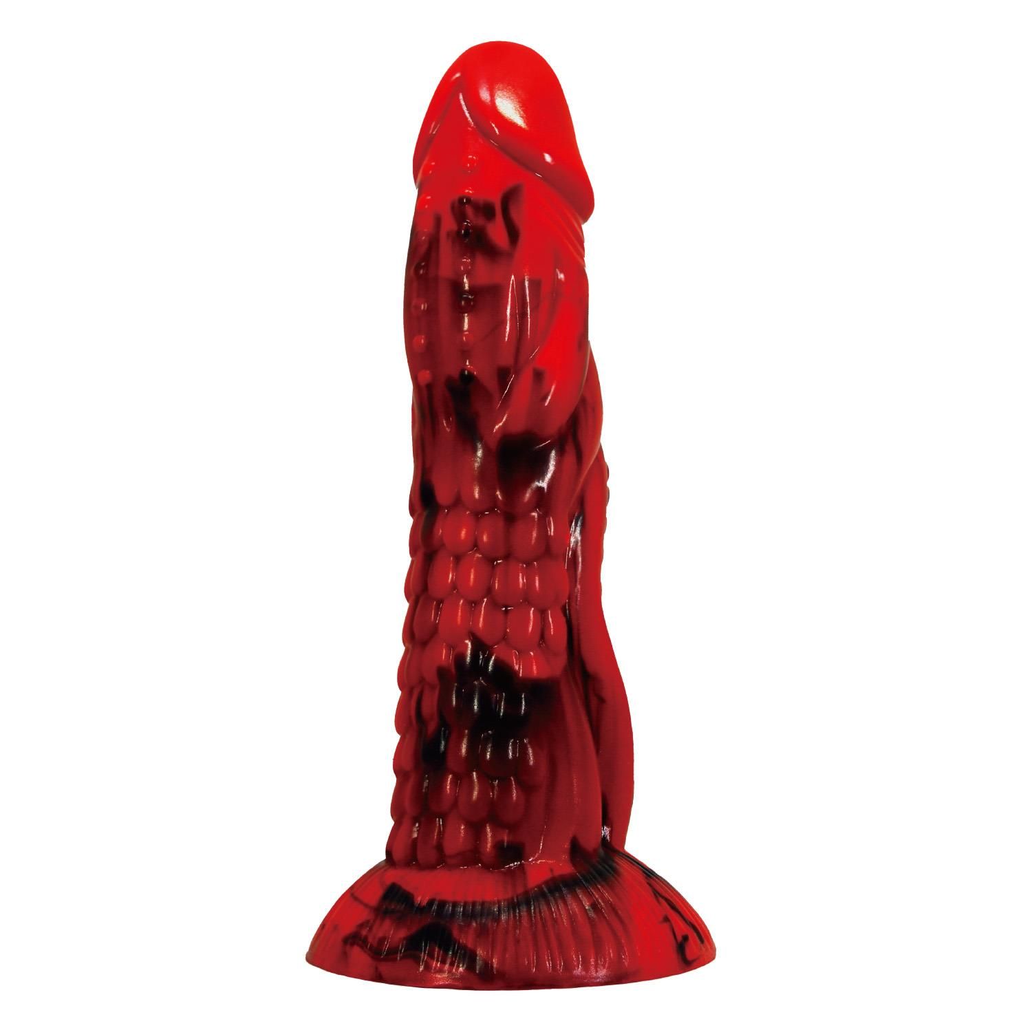 Фаллоимитатор Power Monsters Minotaur, 21 см (мульти)