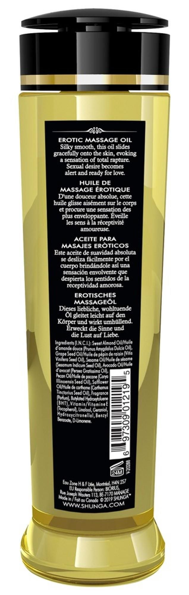 Массажное масло Shunga Massage Oil Seduction, 240 мл