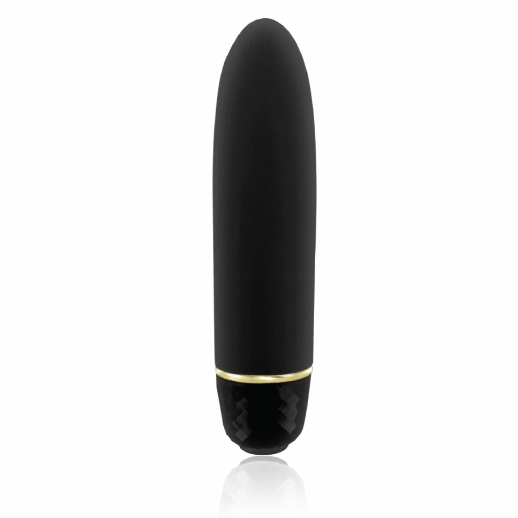 Мини вибратор Rianne S Classique Vibe, 12 см (черный)