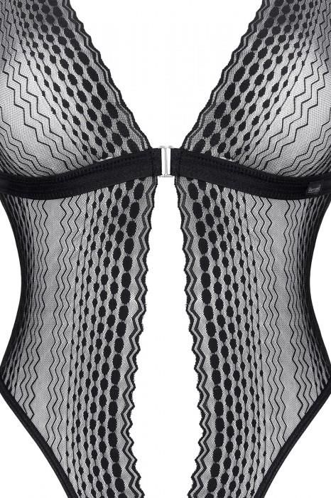 Боди LadyX Isbel, XL (черный)