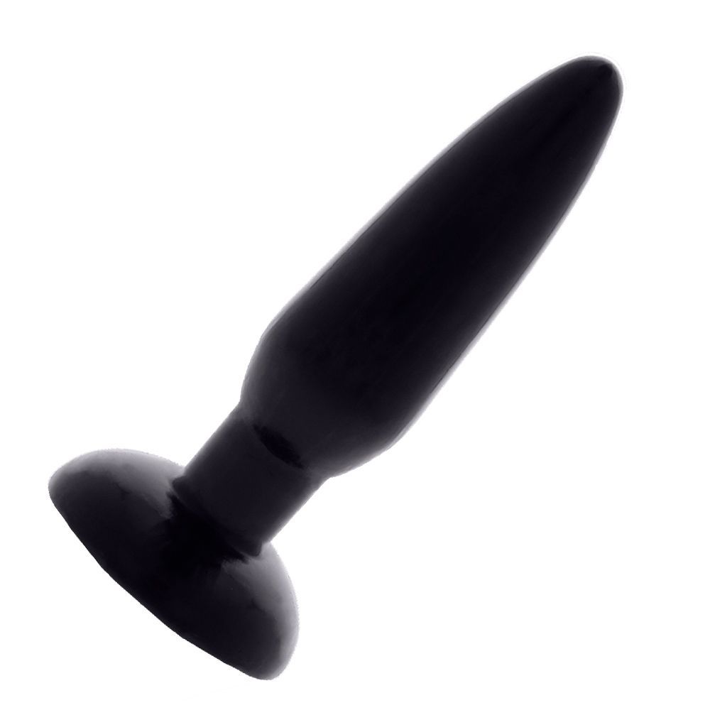 Korek analny Addicted Toys, 13.5 cm (czarny)