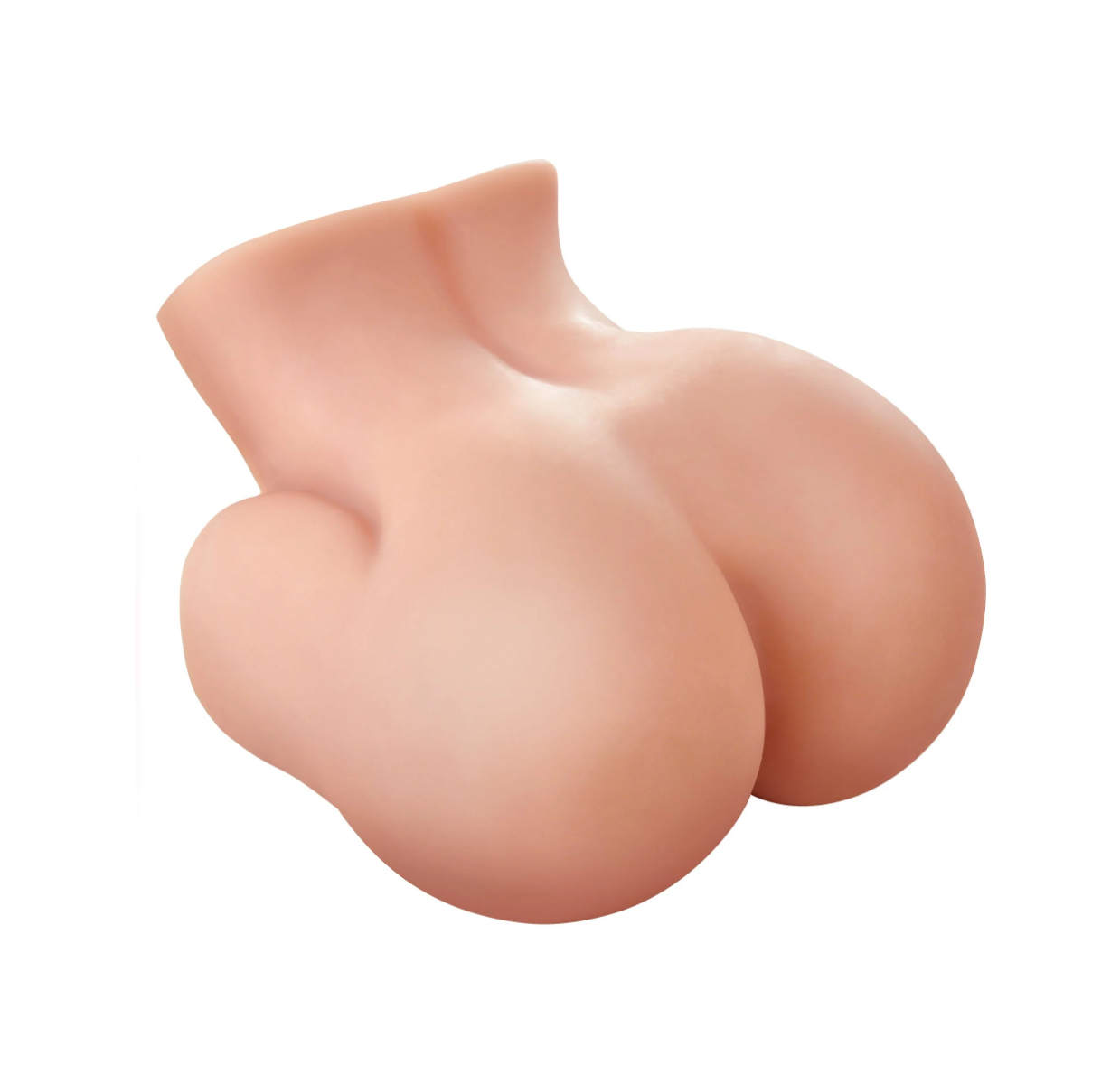 Реалистичный мастурбатор Piperdeam Fuck Me Silly Bubble Butt (телесный)