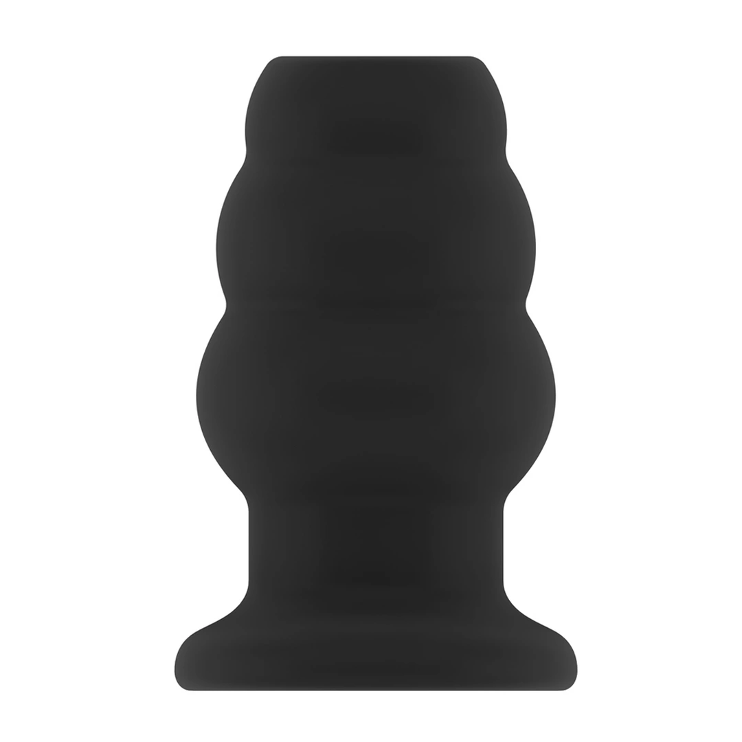 Анальный тоннель Sono Hollow Tunnel Butt Plug No.51, 12.7 см (черный)