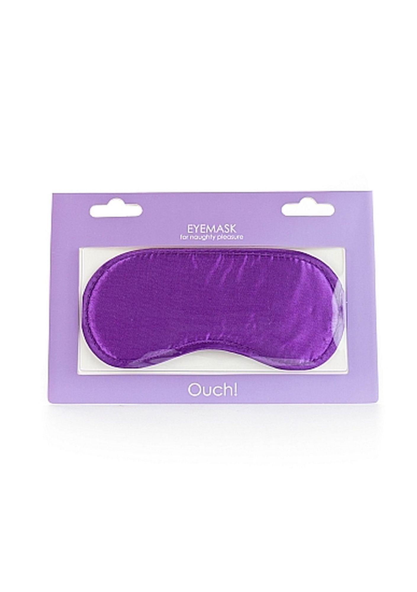 Маска на глаза Ouch! Soft Eyemask (фиолетовый)