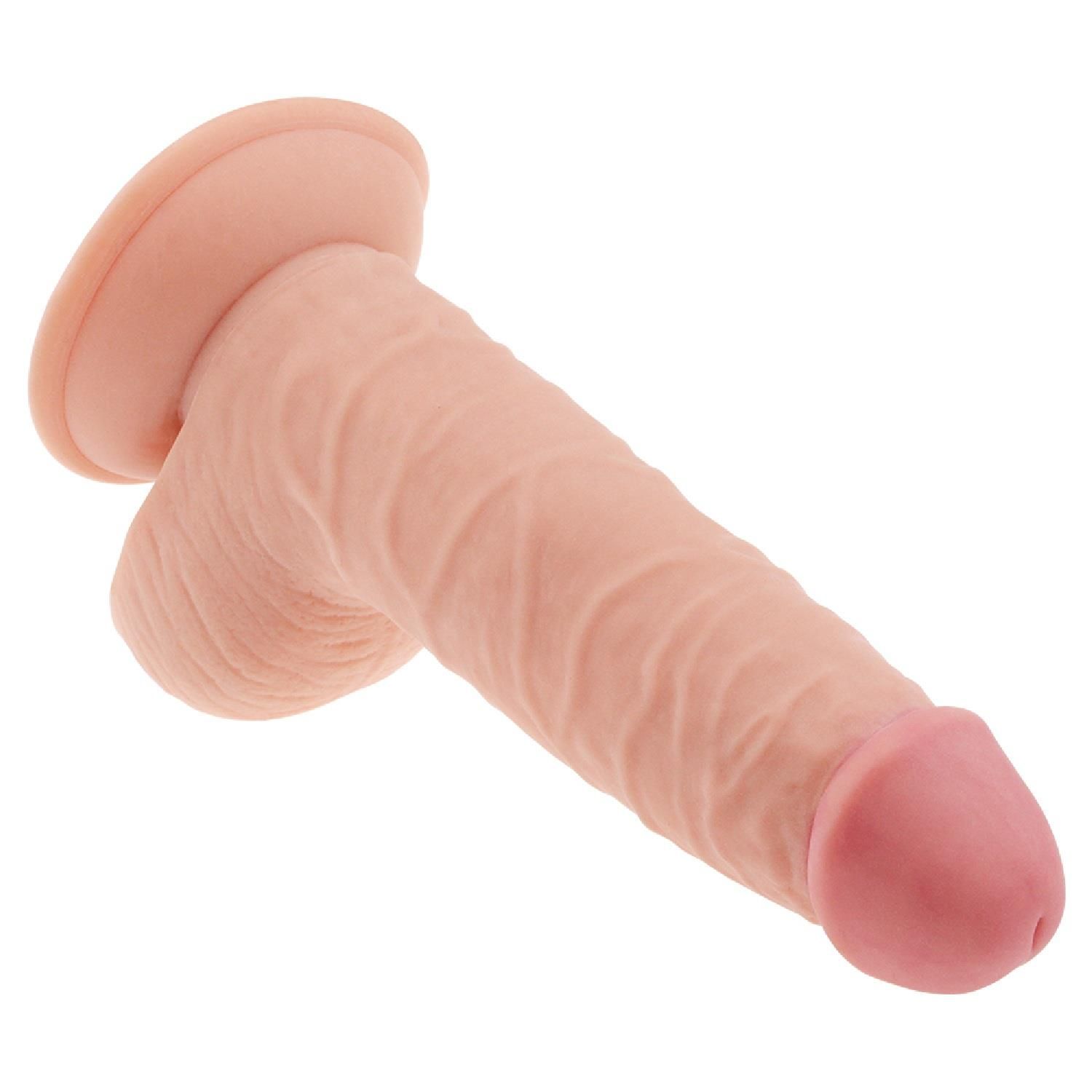 Фаллоимитатор The Ultra Soft Dude Flesh, 18 см (телесный)