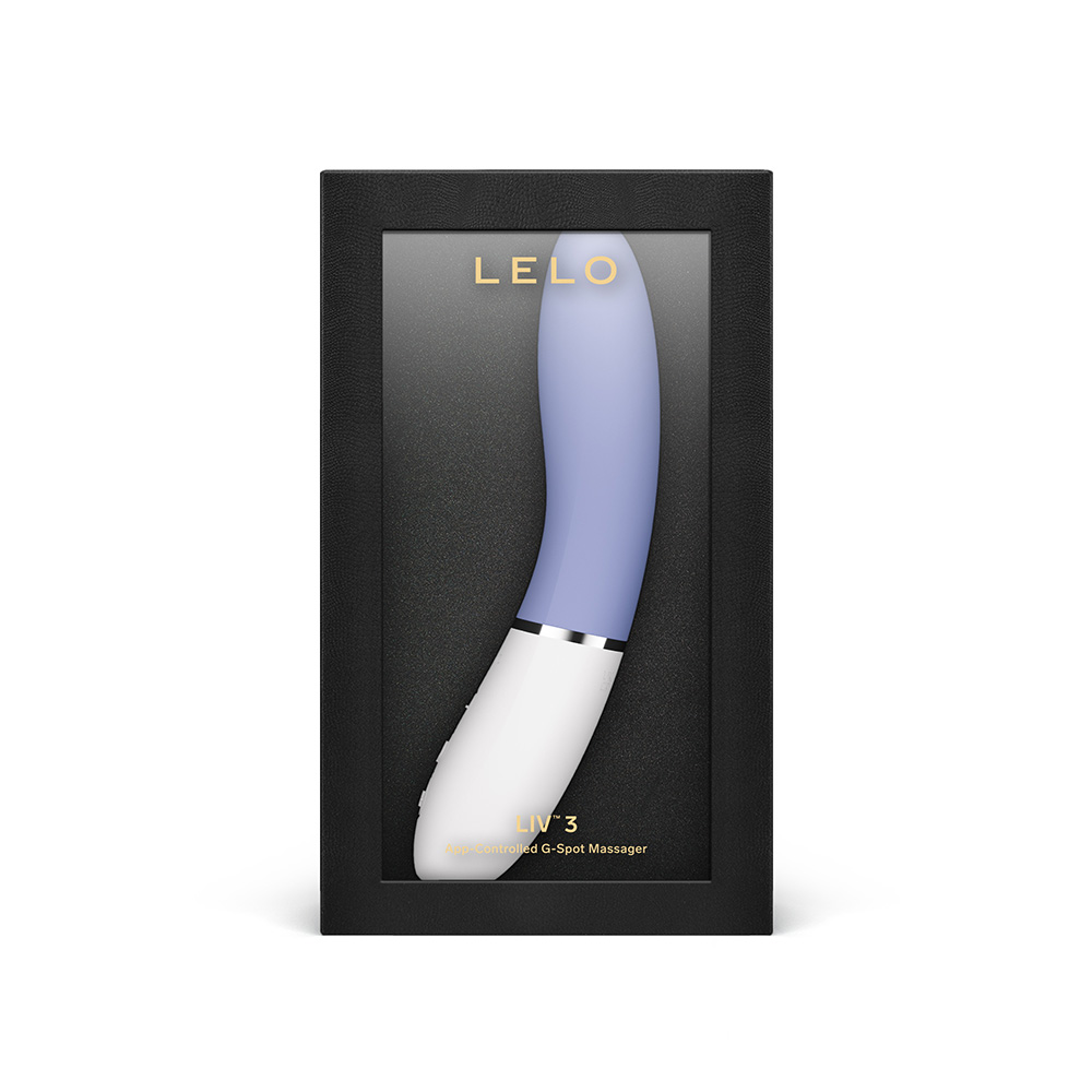 Вибратор Lelo Liv 3, 17 см (голубой)