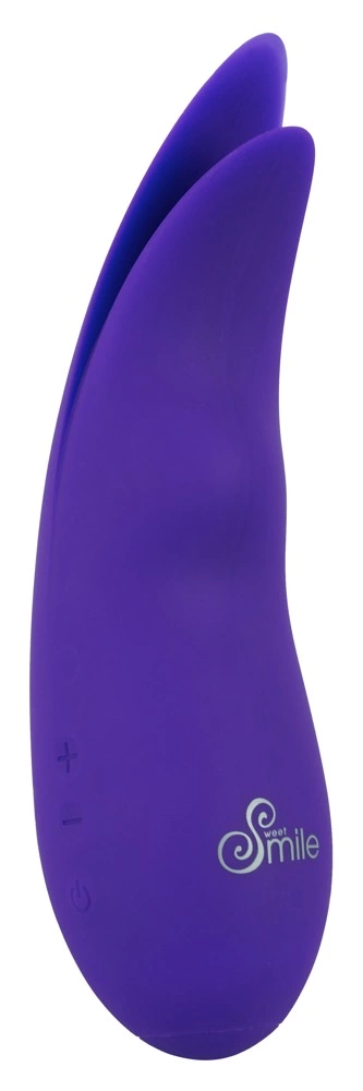 Вибратор Sweet Smile Deep Vibrating Multi, 18.6 см (фиолетовый)