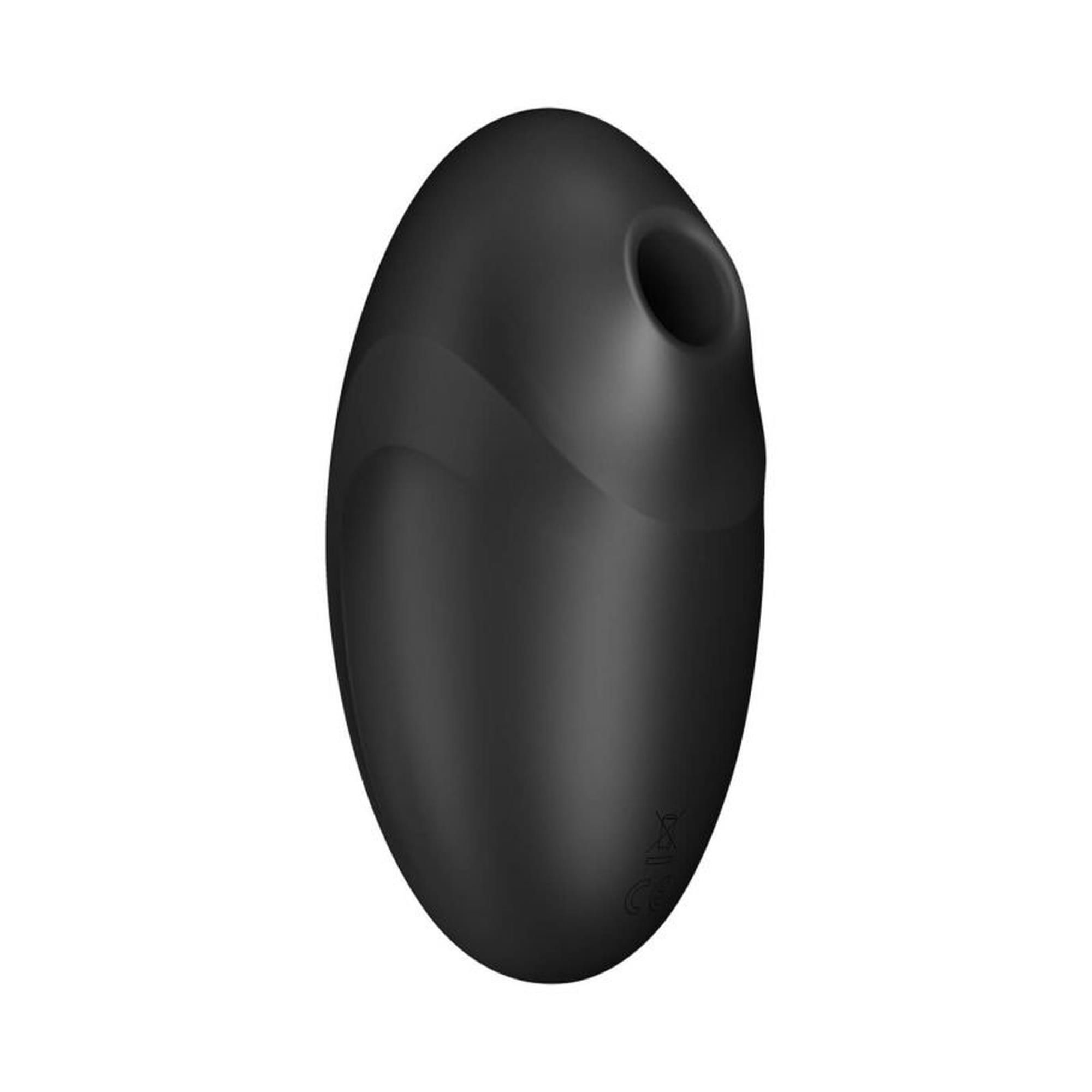 Вакуумний стимулятор клітора з вібрацією Satisfyer Vulva Lover 3 (чорний)