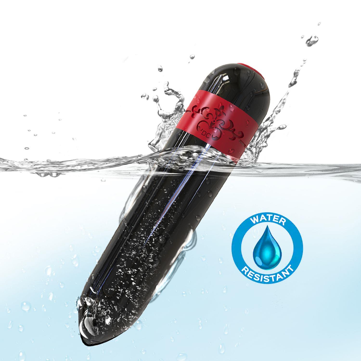 Вибратор Boss Series Rocket, 9.1 см (черный)