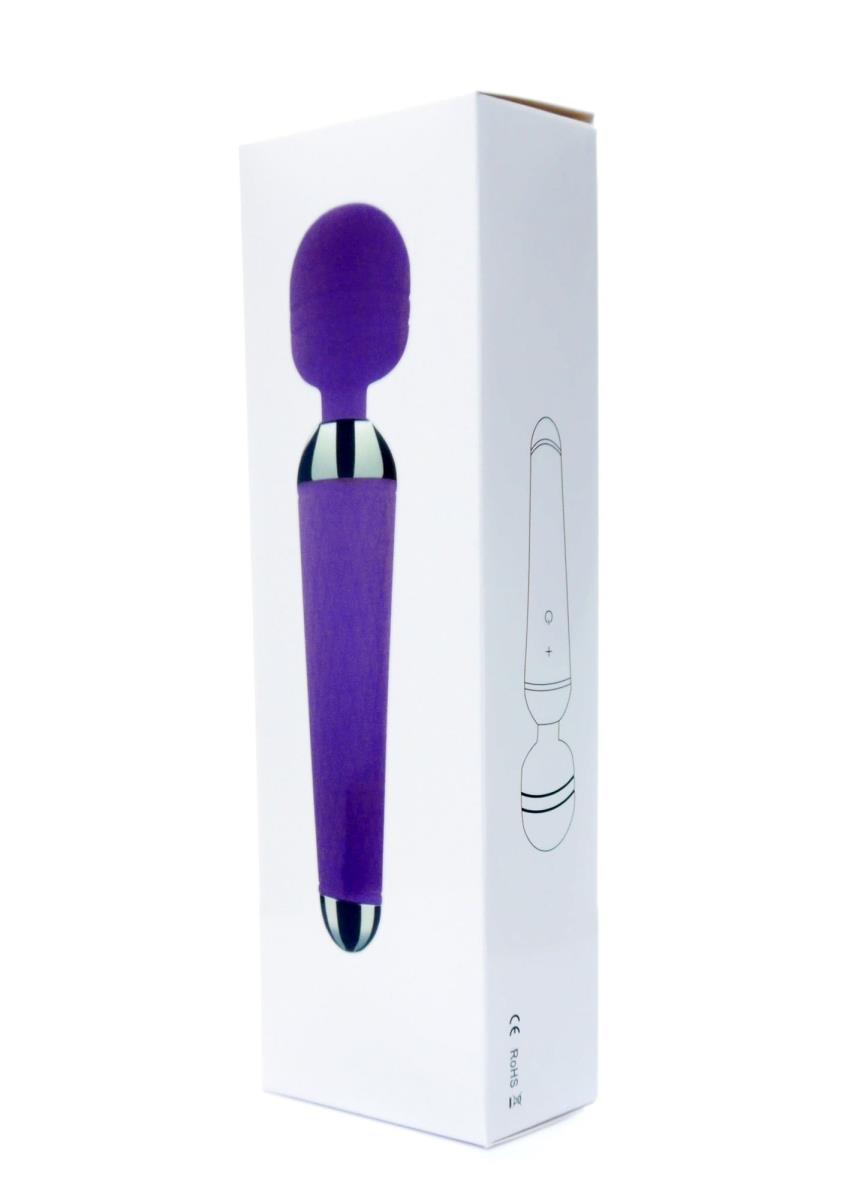 Массажер B - Series Magic Power Massager Wand, 19.5 см (розовый)