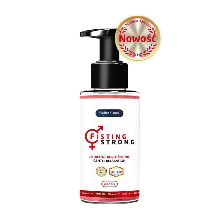 Lubrykant do fistingu Medica Group Fisting Strong, 150 ml