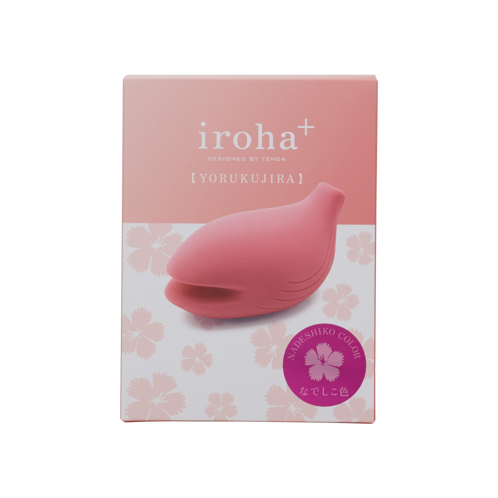 Вибратор для клитора Tenga Iroha + Yoru (розовый)