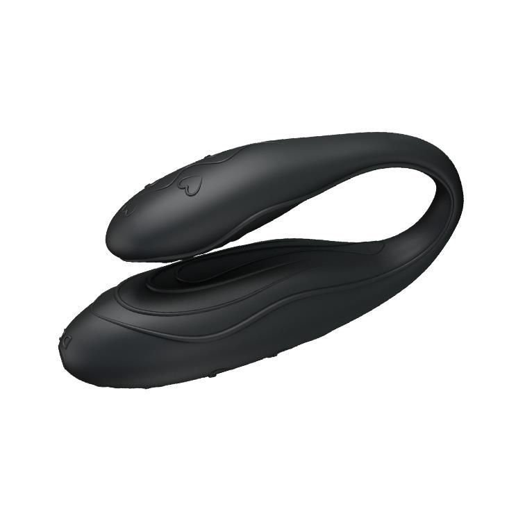 Wibrator Pretty Love Indulgence Plus, 9.5 cm (czarny)