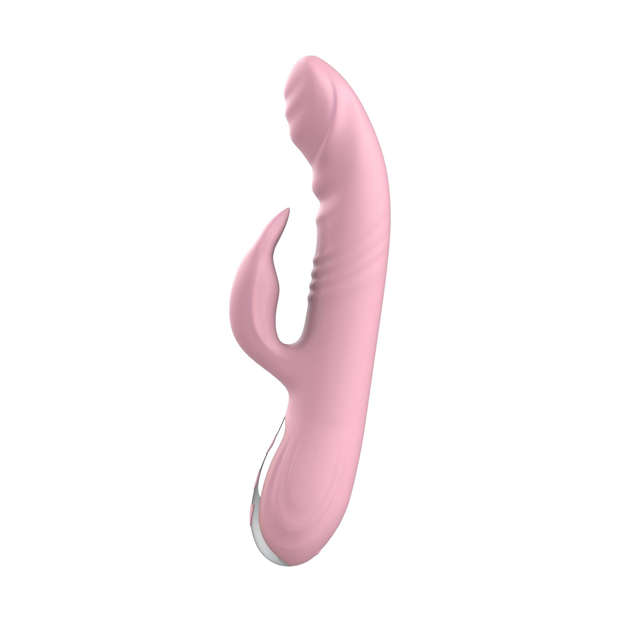 Вибратор-кролик B - Series Lyla Vibrator Michelle, 23 см (розовый)