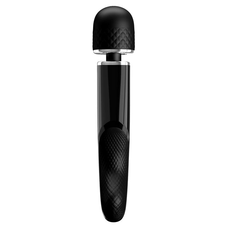 Вибромассажер Pretty Love Charming Massager, 24 см (черный)